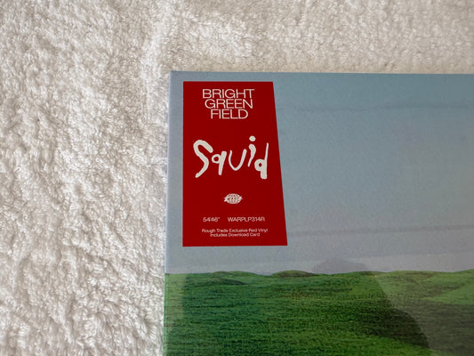 Squid – Bright Green Field : LP