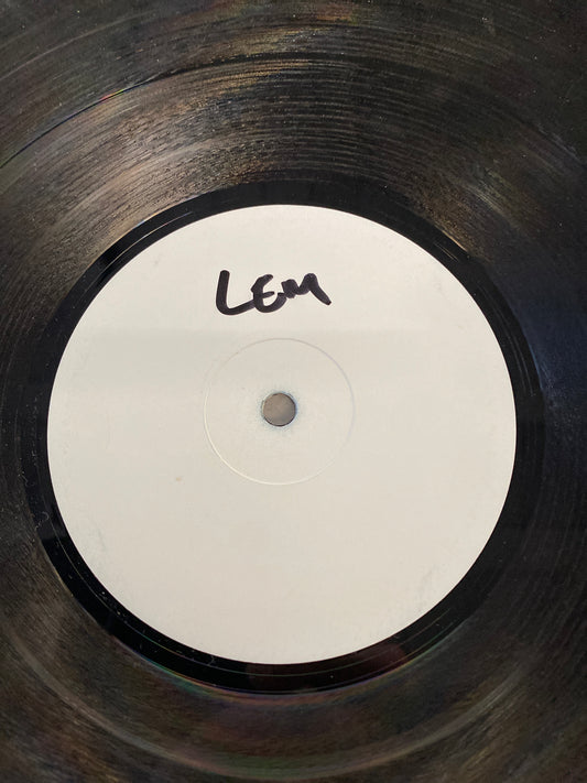 Lemon D - Urban Flava Pt 1 12” W/L Promo EX