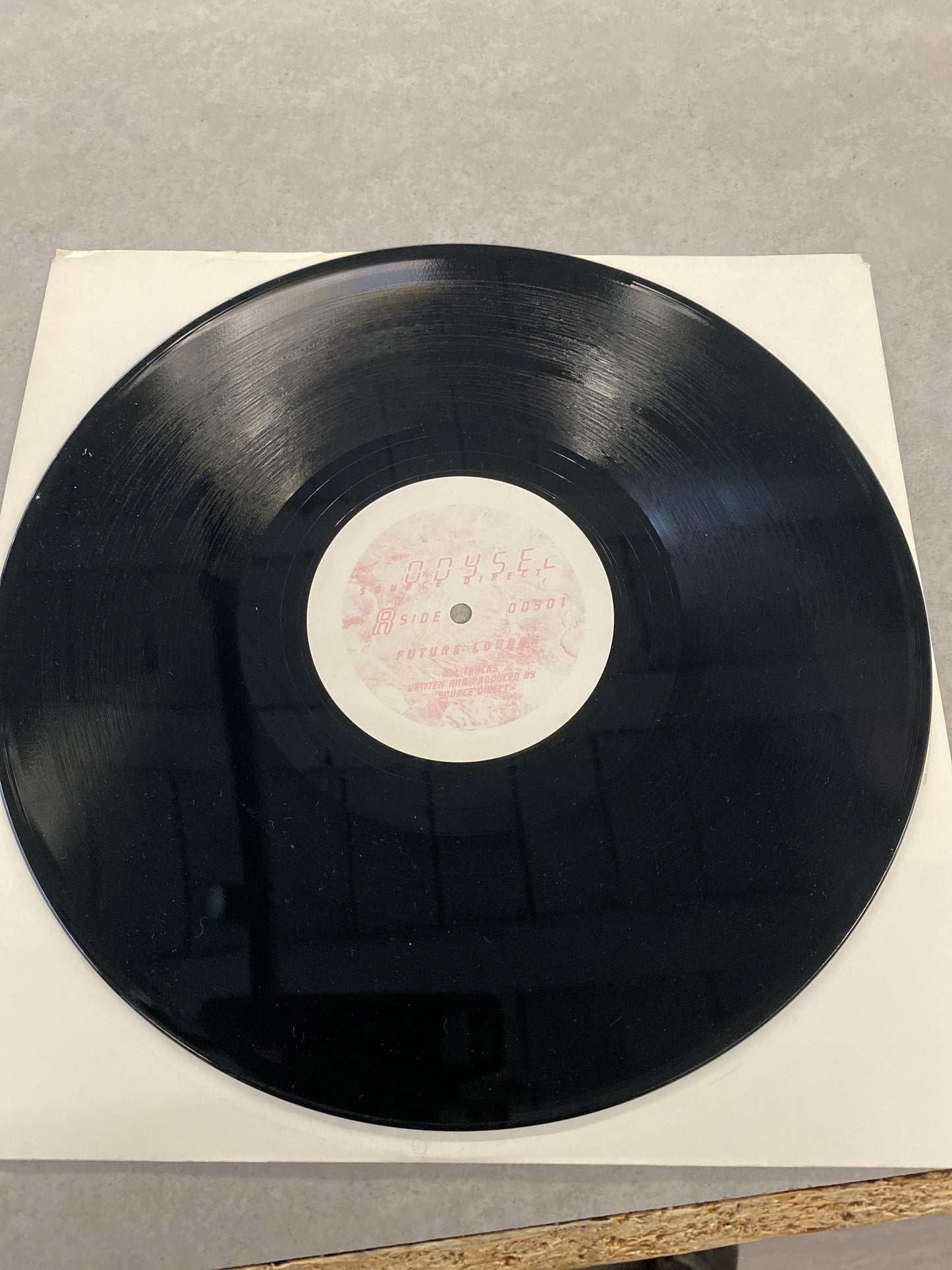Source Direct - Future London / Shimmer 12” EX+ ODY01