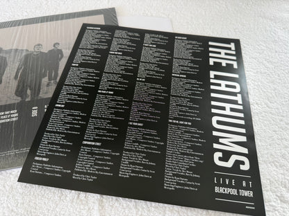 The Lathums – Live At Blackpool Tower : Signed : LP