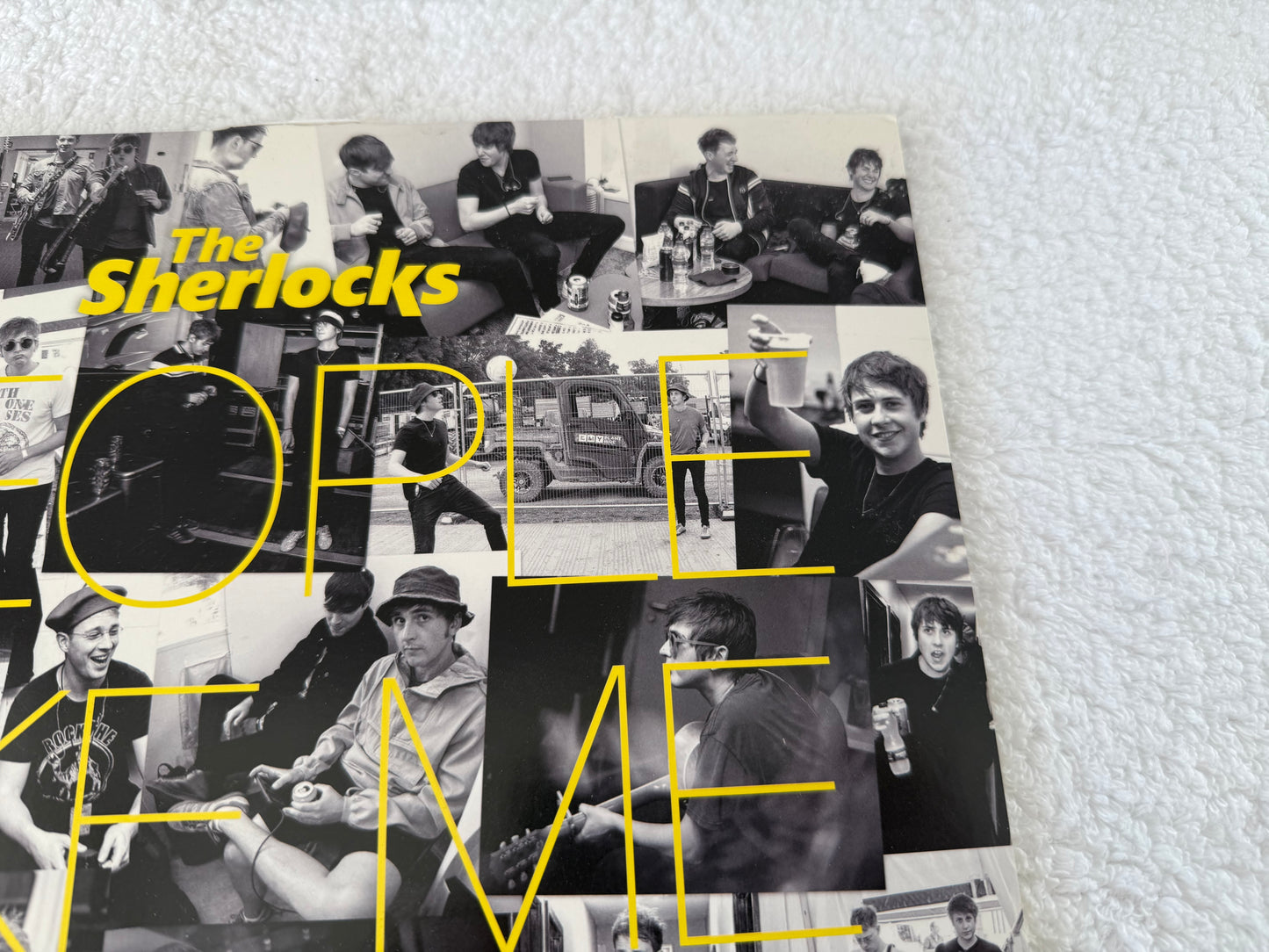 The Sherlocks – People Like Me & You : LP