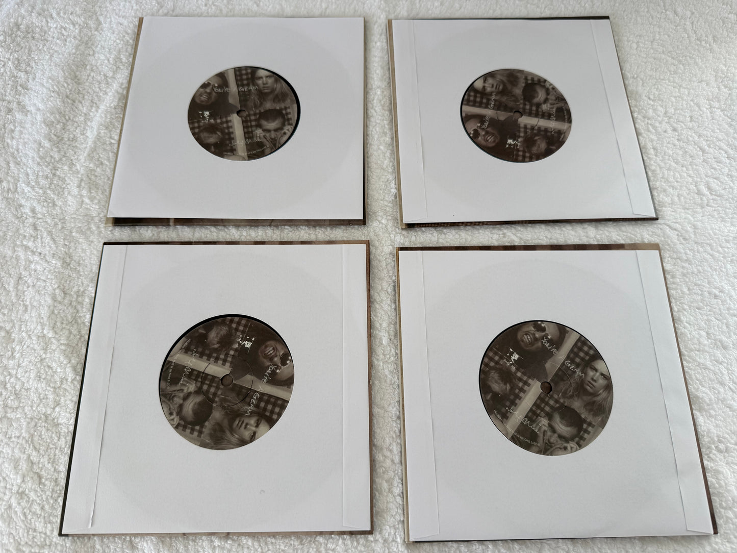 Wolf Alice – You're A Germ : Full Set : 7”