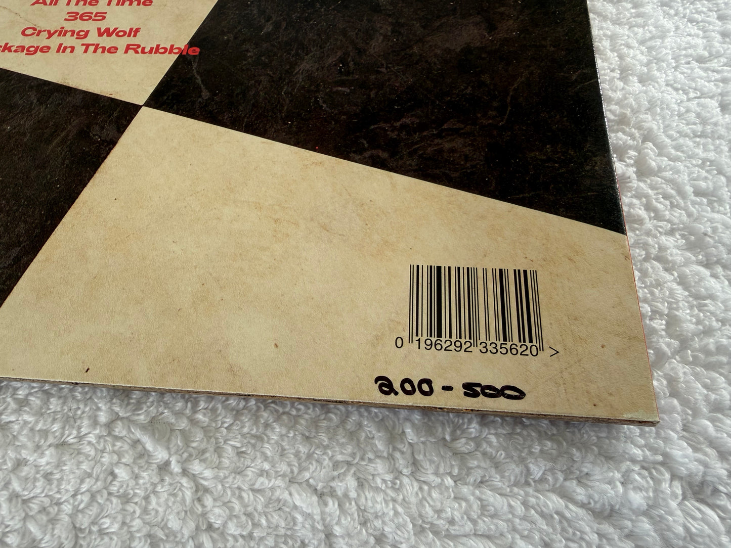 Fatherson – Normal Fears : Signed : LP