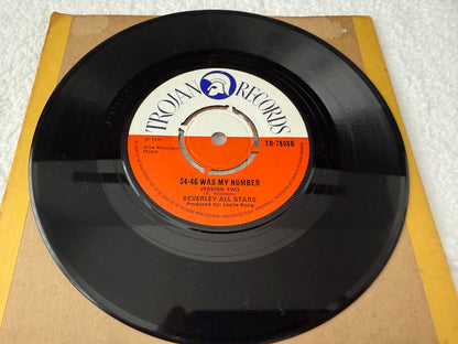 The Maytals / Beverley All Stars – 54-46 Was My Number : 7”