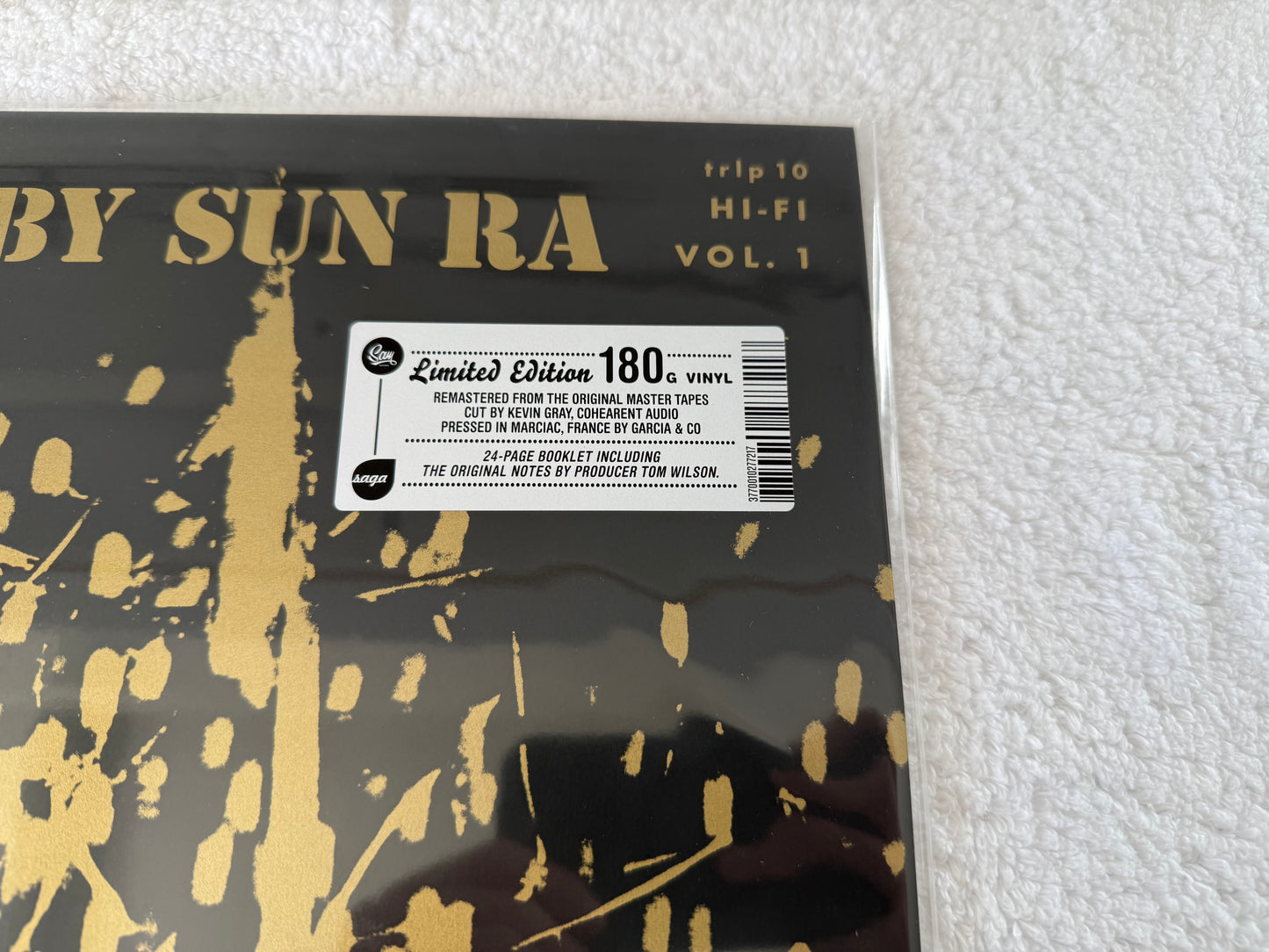 Sun Ra – Jazz By Sun Ra Vol. 1 : LP