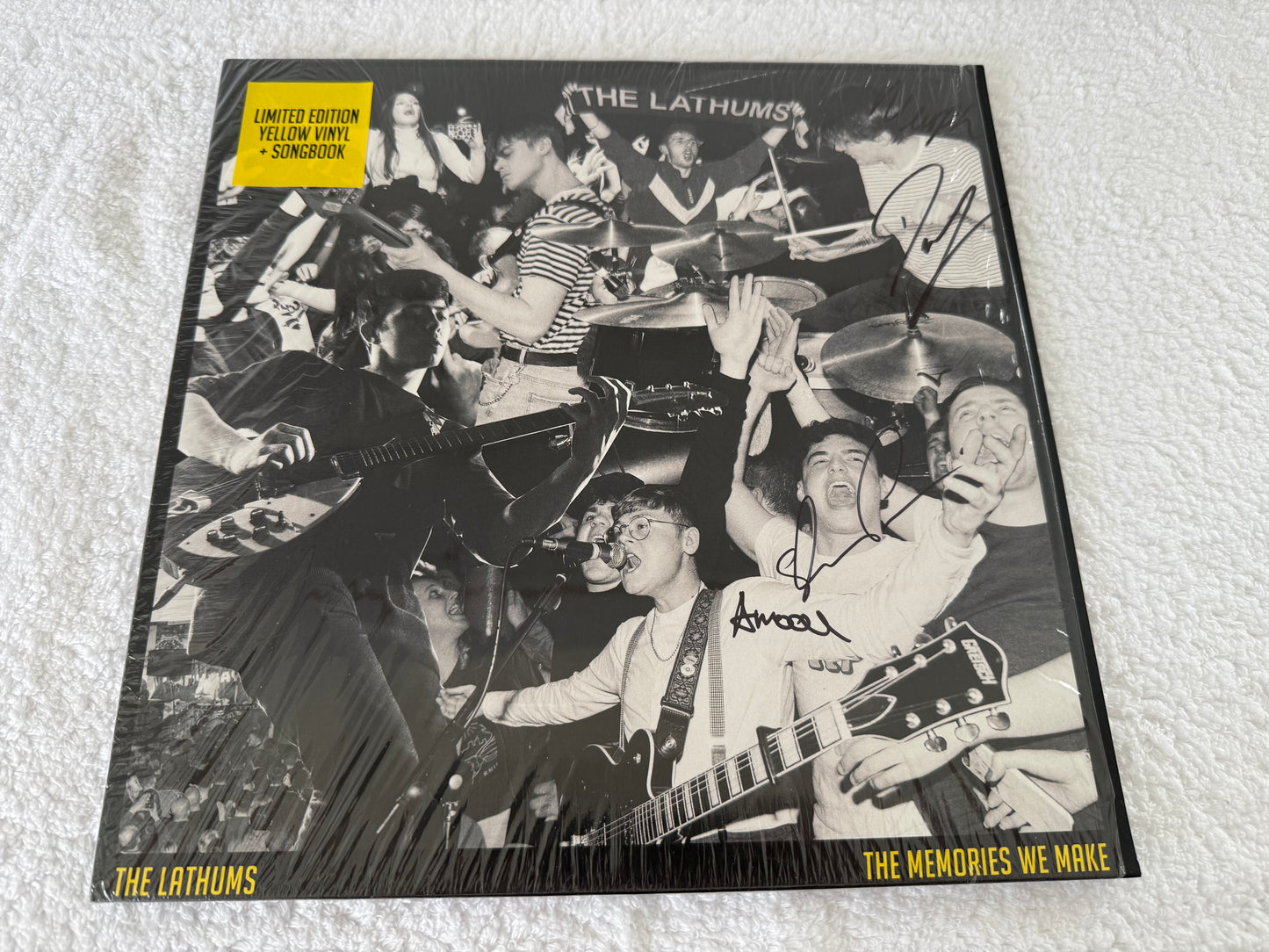 The Lathums – The Memories We Make : Signed : LP