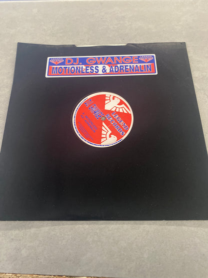 DJ Gwange - Motionless / Adrenalin 12” Legend Records