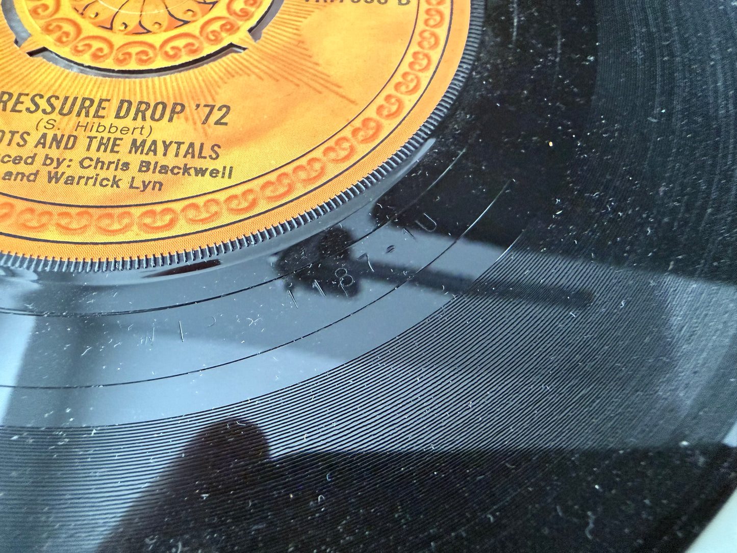 Toots And The Maytals – Louie Louie / Pressure Drop '72 : 7”