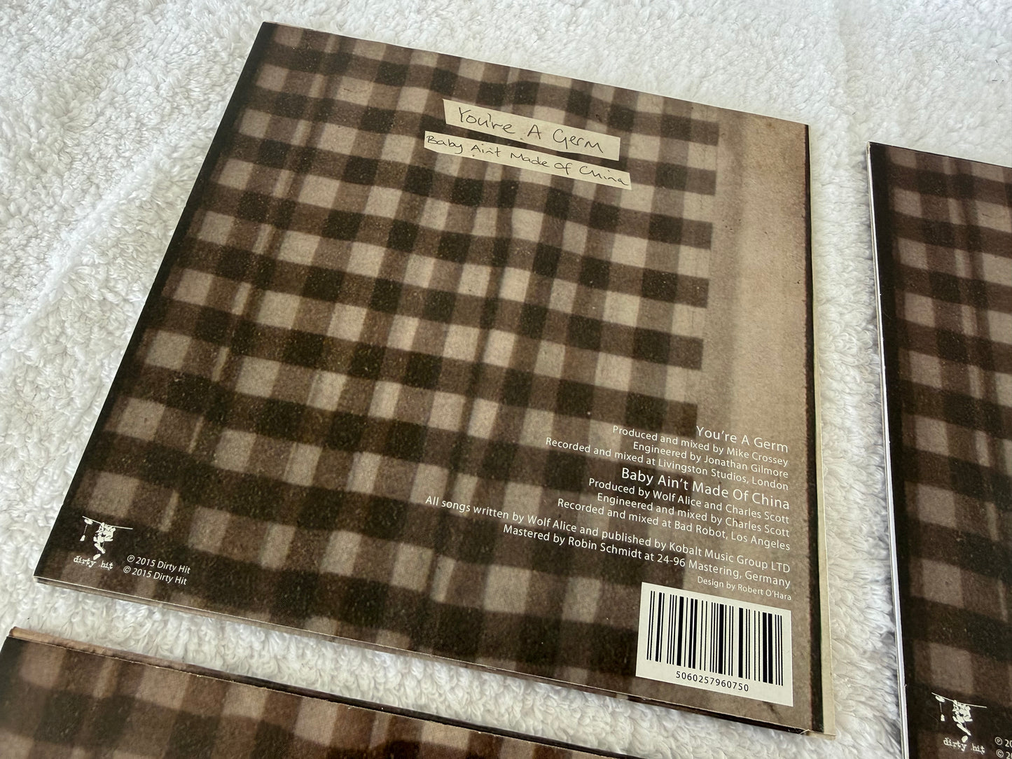 Wolf Alice – You're A Germ : Full Set : 7”