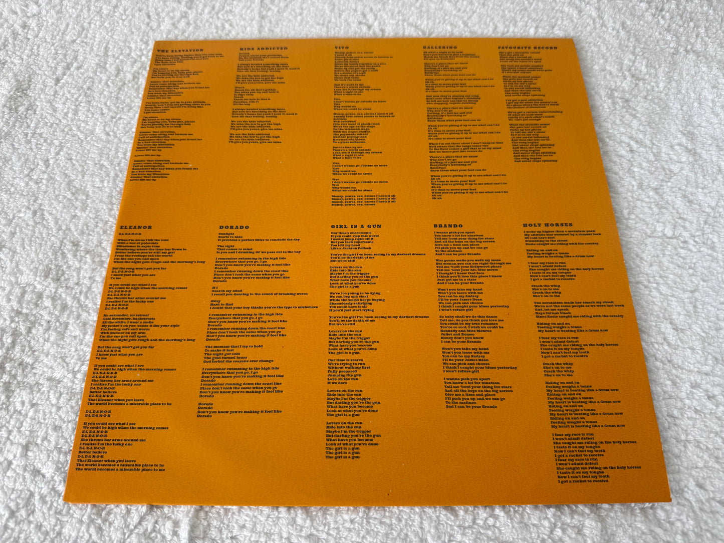 Red Rum Club – The Hollow Of Humdrum : LP