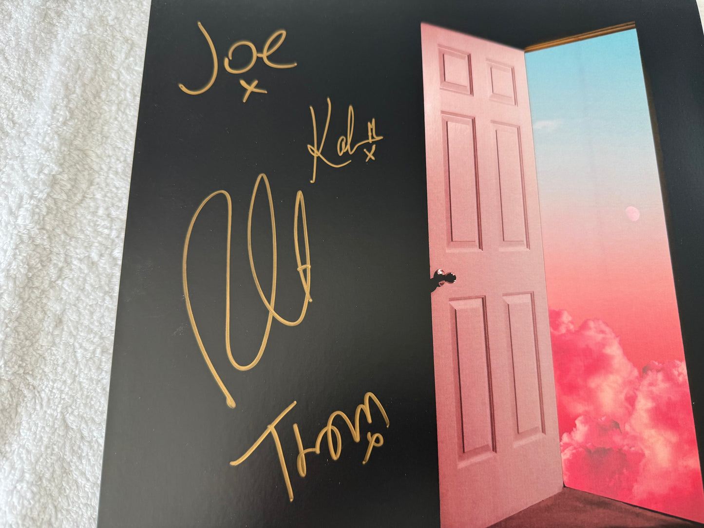 The Lottery Winners – Something To Leave The House For : Signed : LP