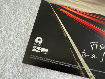 The Lathums – From Nothing To A Little Bit More : Signed : Limited Yellow : LP