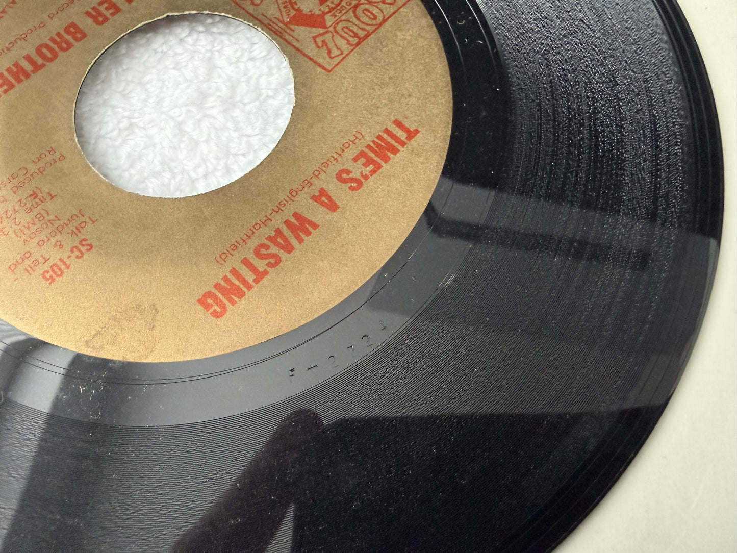 The Fuller Brothers – Time's A Wasting : 7”