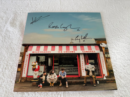 Fatherson – Normal Fears : Signed : LP