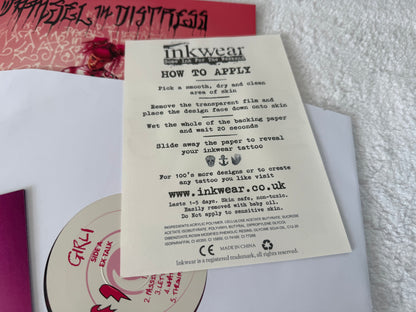 GIRLI – Ex Talk / Damsel In Distress : LP
