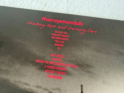 The Royston Club – Shaking Hips And Crashing Cars : LP : Signed