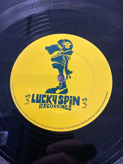 DJ Fokus - I Want / Pulse 12” LSR022 EX