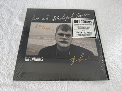 The Lathums – Live At Blackpool Tower : Signed : LP