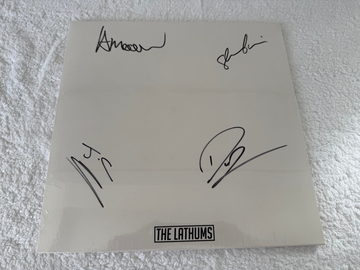 The Lathums – How Beautiful Life Can Be : Wigan Market : Signed : 12”