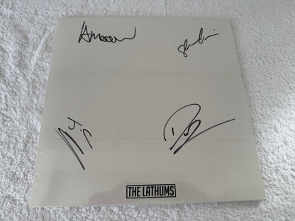 The Lathums – How Beautiful Life Can Be : Wigan Market : Signed : 12”