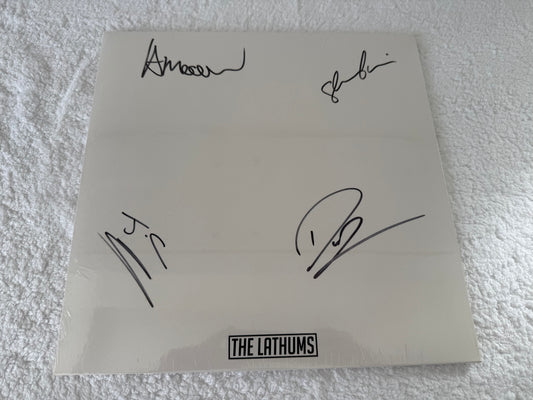 The Lathums – How Beautiful Life Can Be : Wigan Market : Signed : 12”