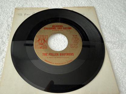 The Fuller Brothers – Time's A Wasting : 7”