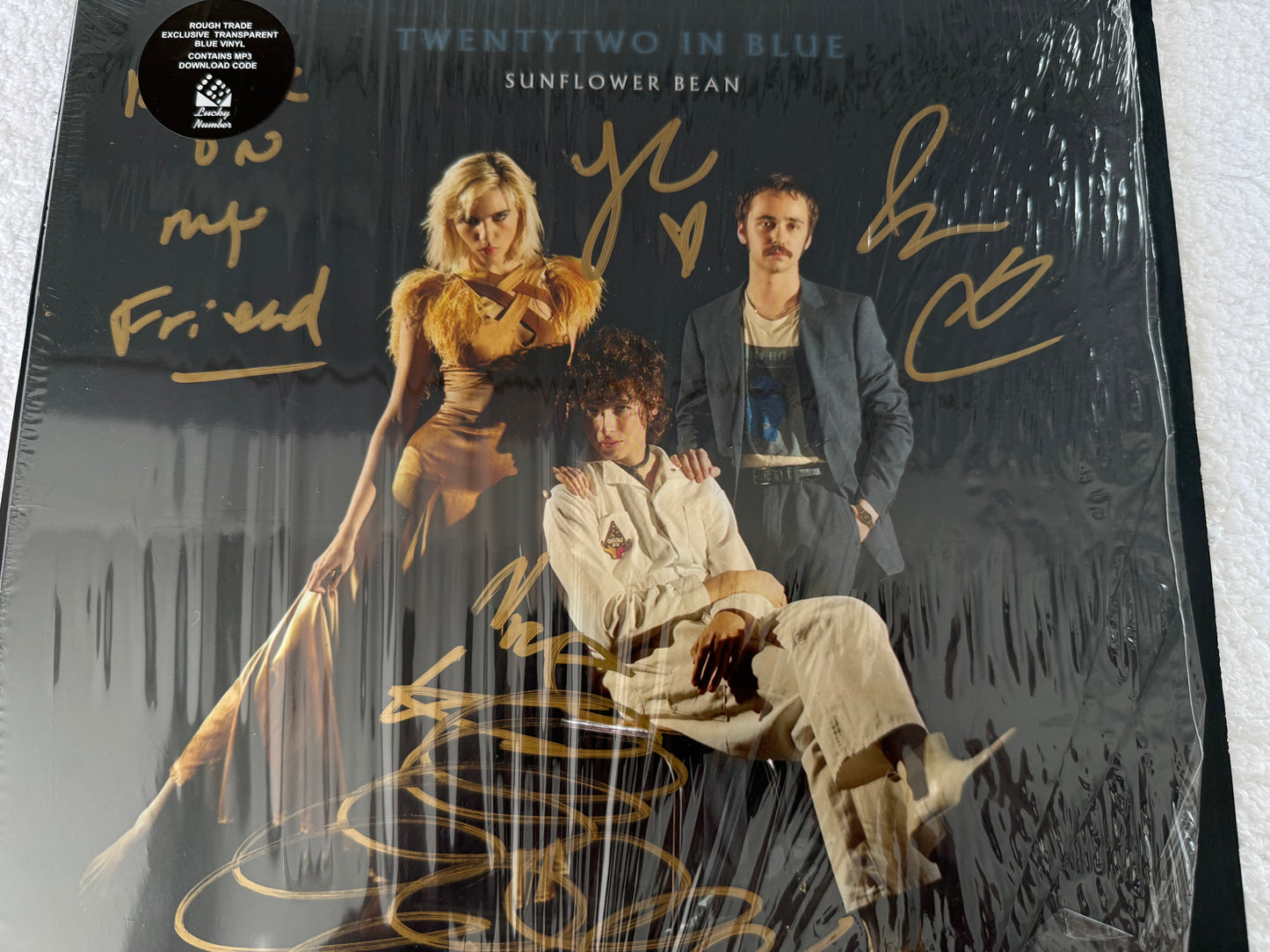 Sunflower Bean – Twentytwo In Blue : Signed : LP