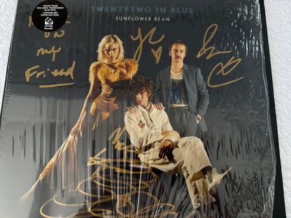 Sunflower Bean – Twentytwo In Blue : Signed : LP