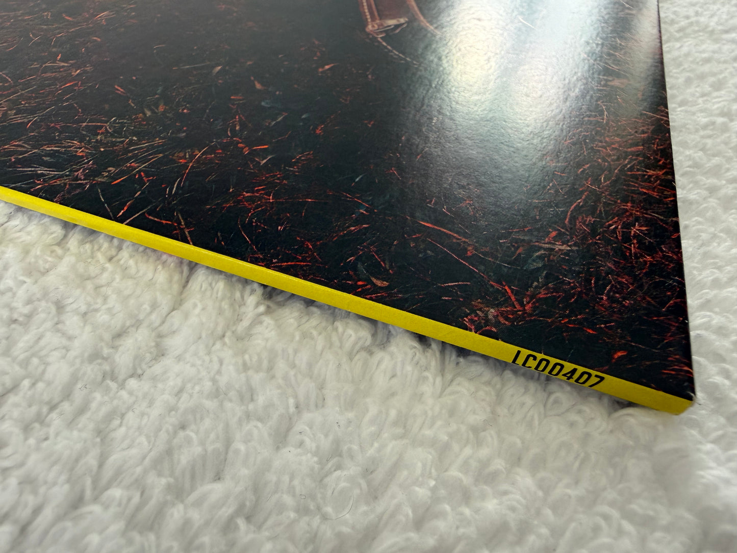 The Lathums – From Nothing To A Little Bit More : Signed : Limited Yellow : LP