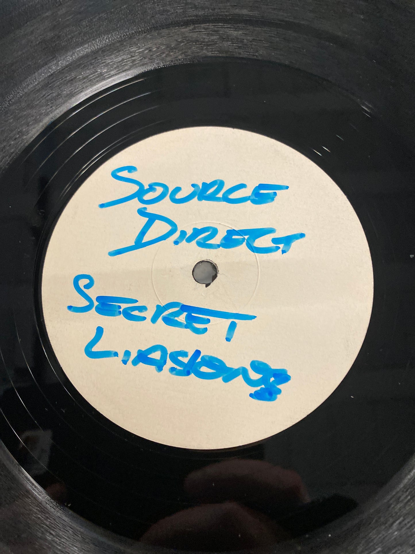 Source Direct - Secret Liaison / Complexities 12” GLR 15 EX