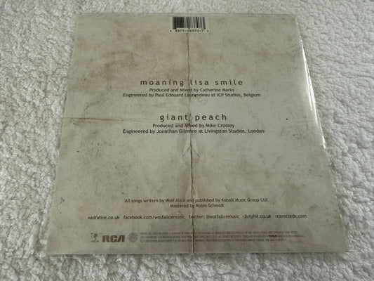 Wolf Alice – Moaning Lisa Smile : 7”
