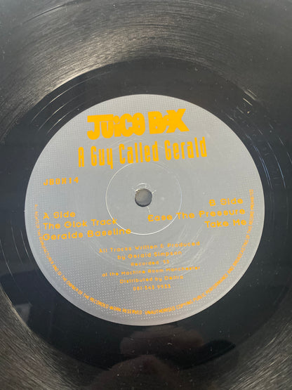 A Guy Called Gerald - The Glok Track / Gerald’s Baseline 12” EX+
