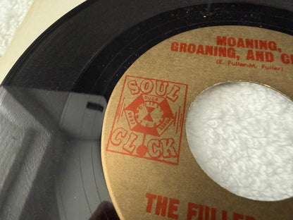 The Fuller Brothers – Time's A Wasting : 7”