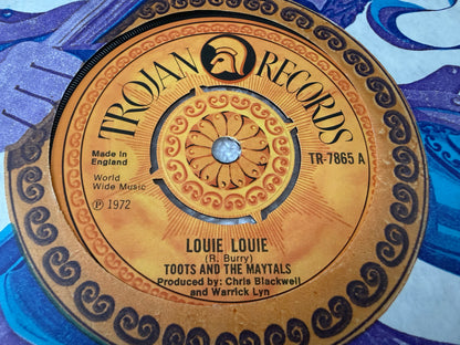 Toots And The Maytals – Louie Louie / Pressure Drop '72 : 7”