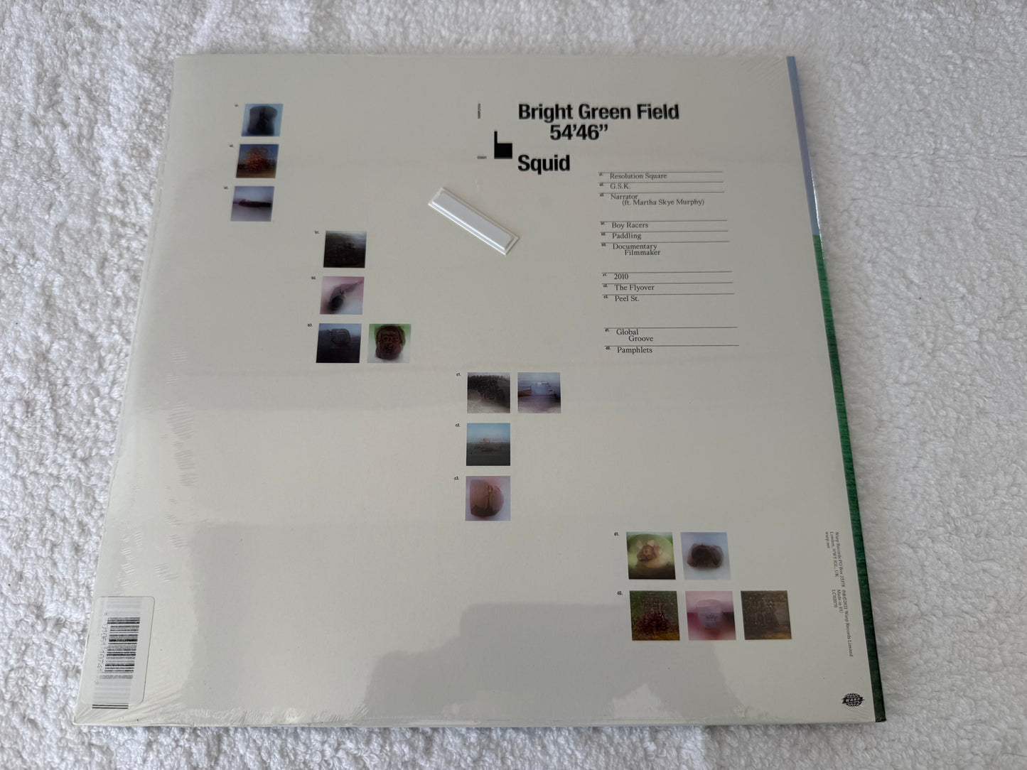 Squid – Bright Green Field : LP
