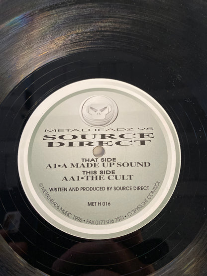 Source Direct - A Made Up Sound / The Cult 12” MET H 016 12” EX