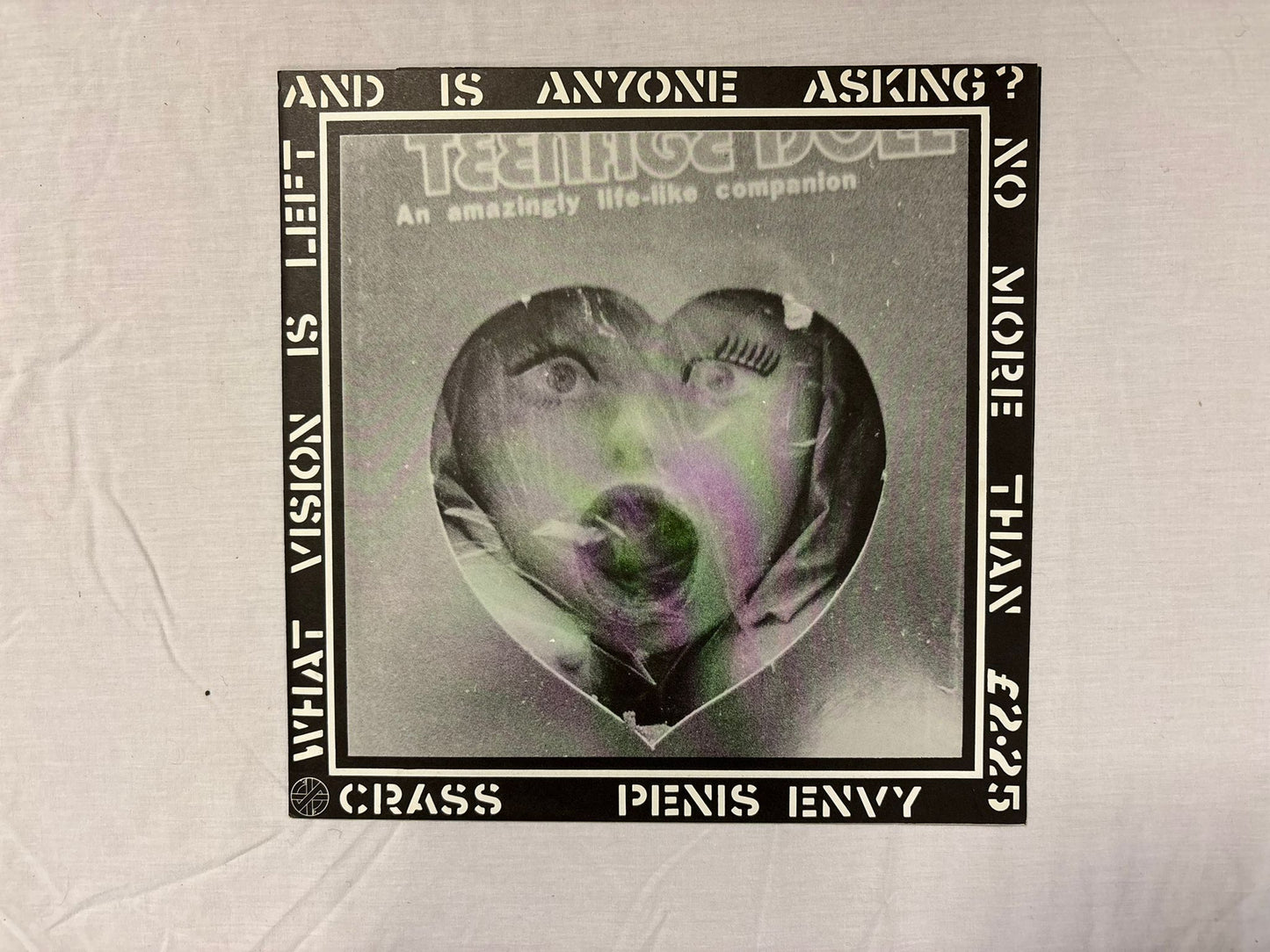 Crass - Penis Envy (JP)