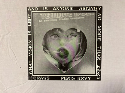 Crass - Penis Envy (JP)
