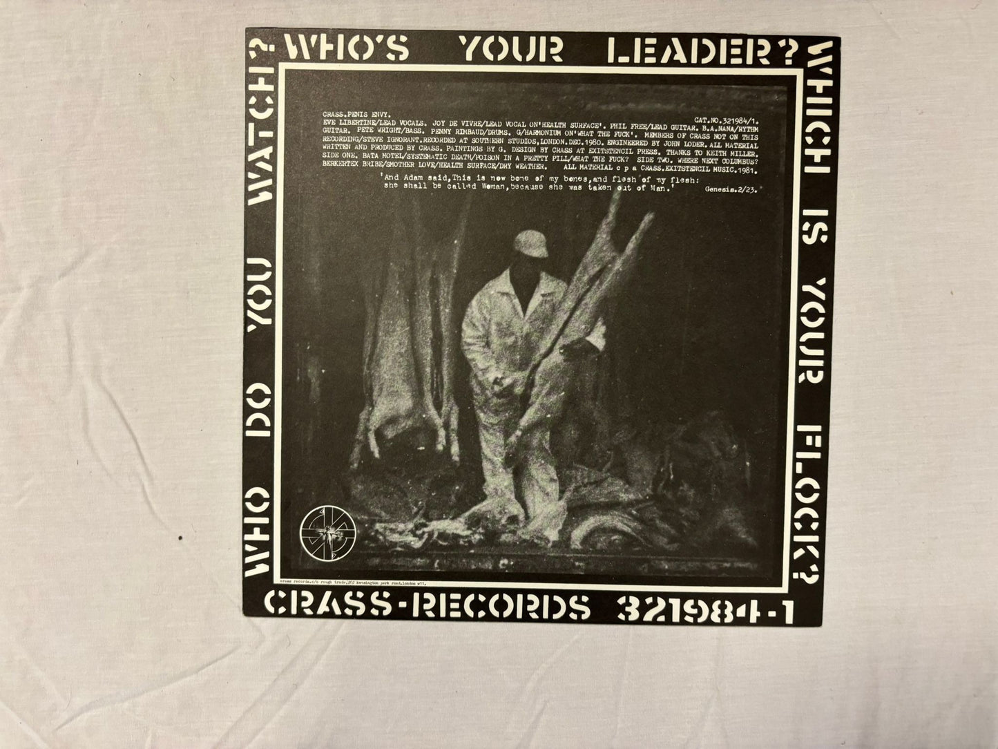 Crass - Penis Envy (JP)