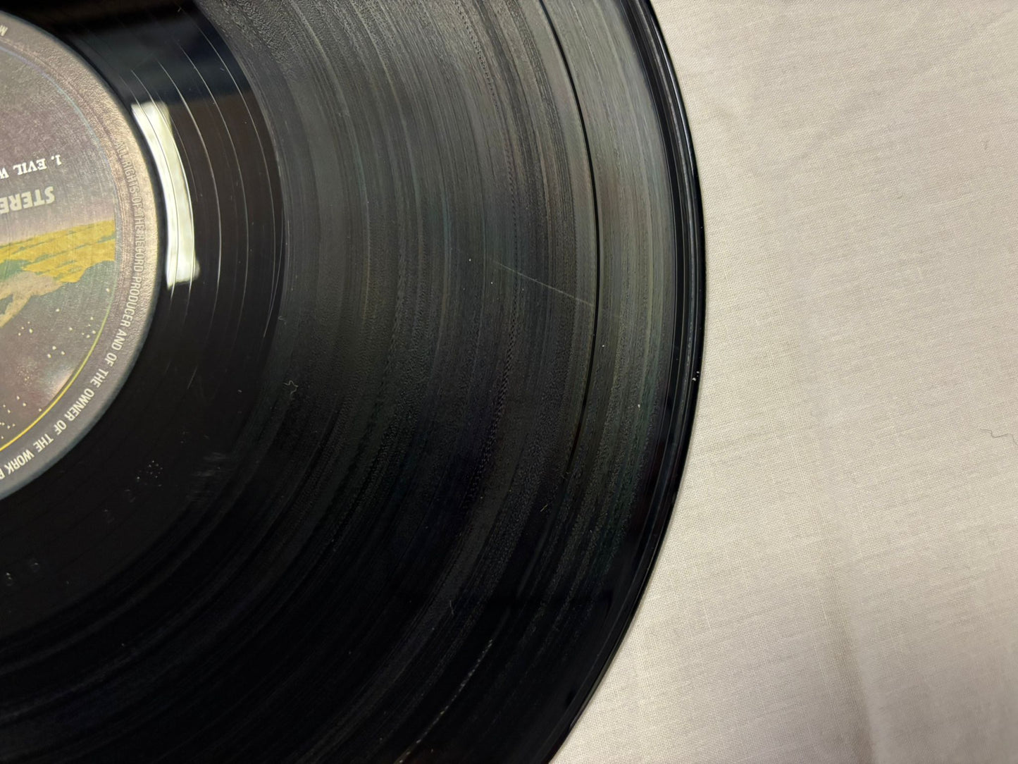 Black Sabbath- Self Titled Vertigo Japanese