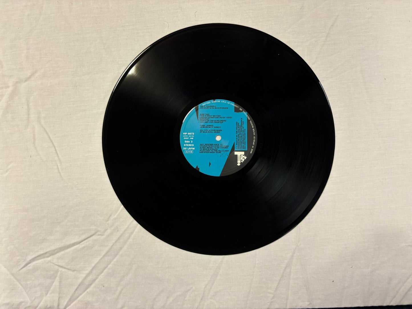 Ian Dury & The Blockheads- Do It Yourself (JP)