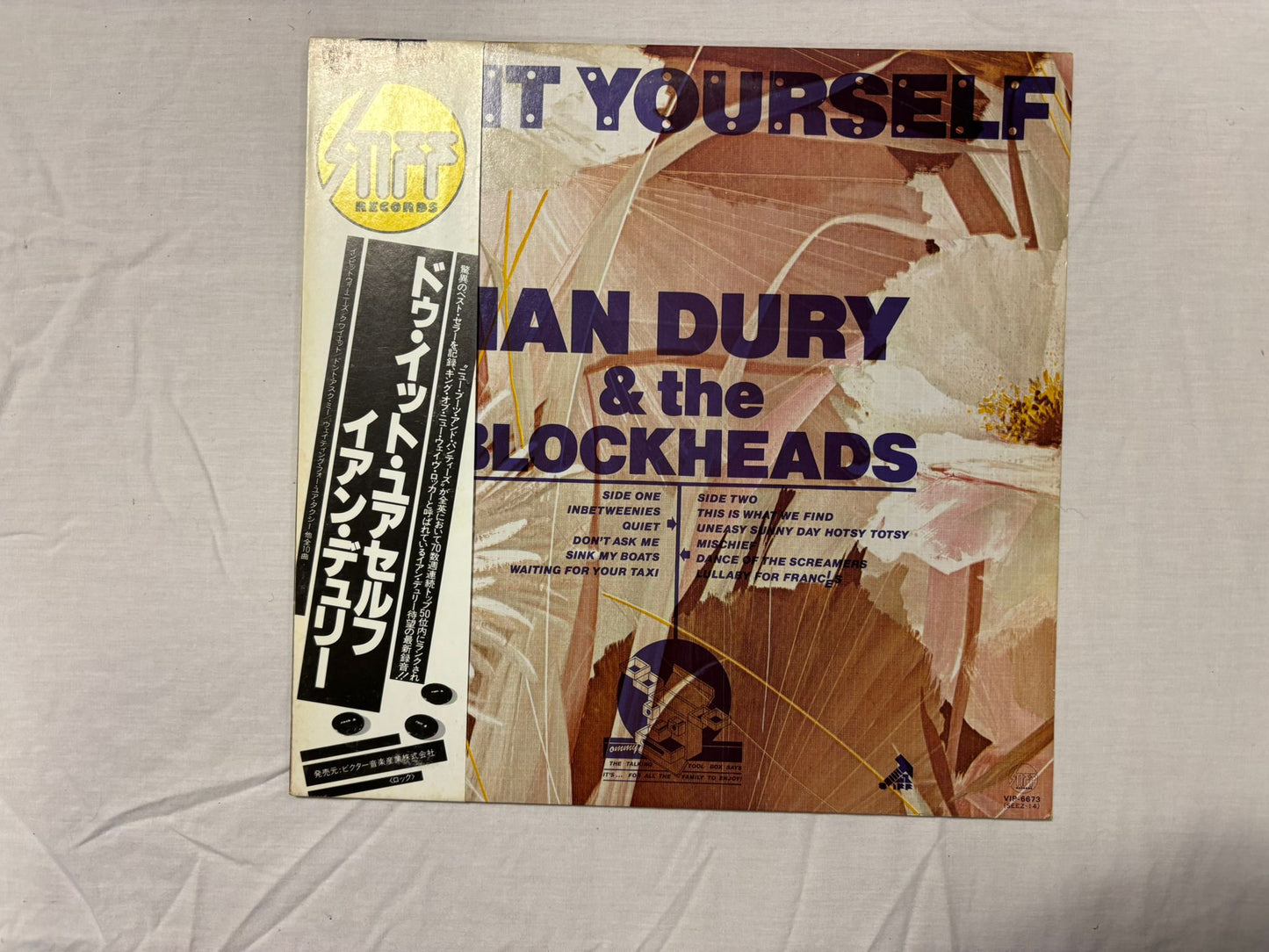 Ian Dury & The Blockheads- Do It Yourself (JP)