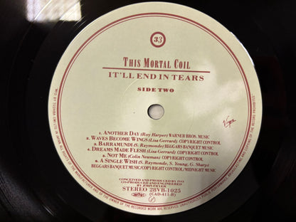 This Mortal Coil- It'll end in tears (JP)