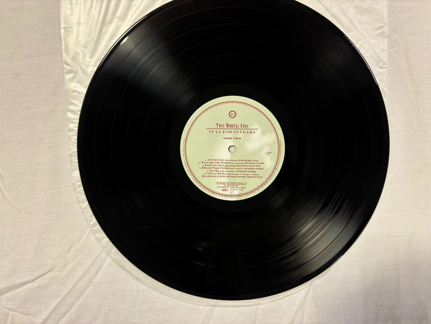 This Mortal Coil- It'll end in tears (JP)