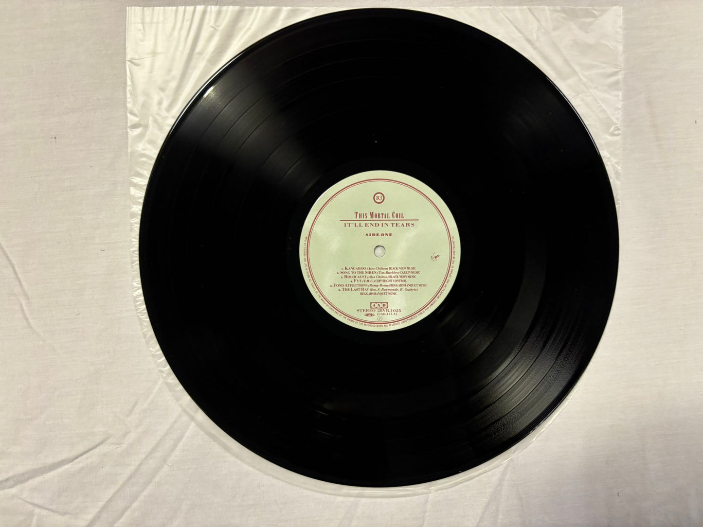 This Mortal Coil- It'll end in tears (JP)