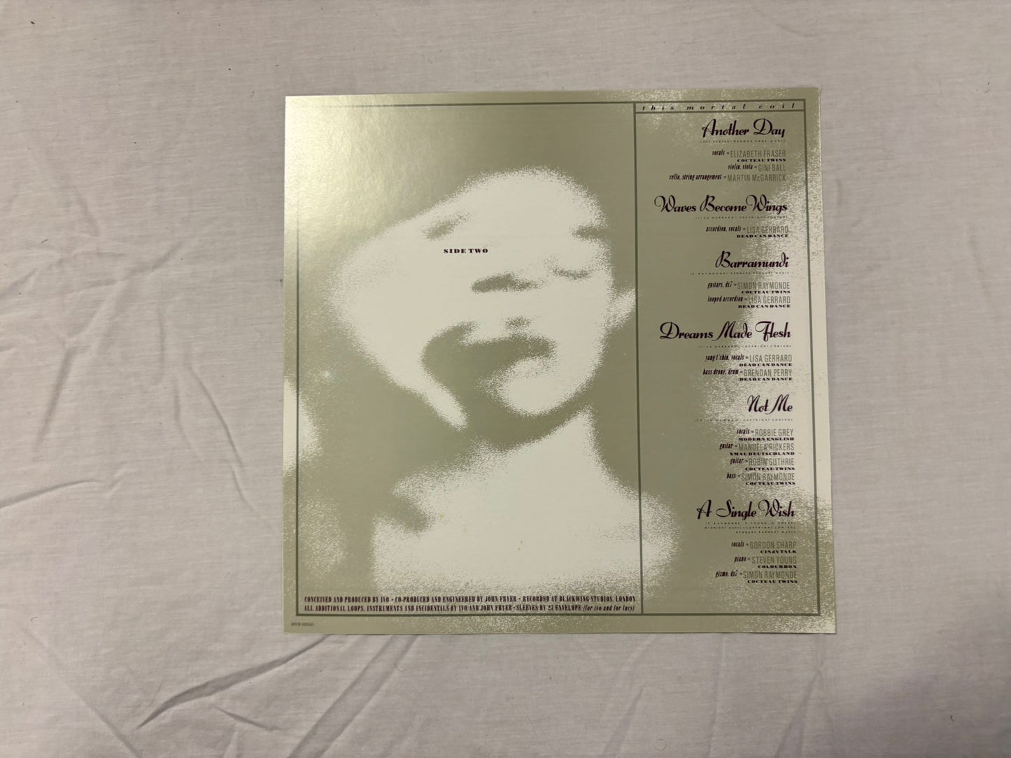 This Mortal Coil- It'll end in tears (JP)