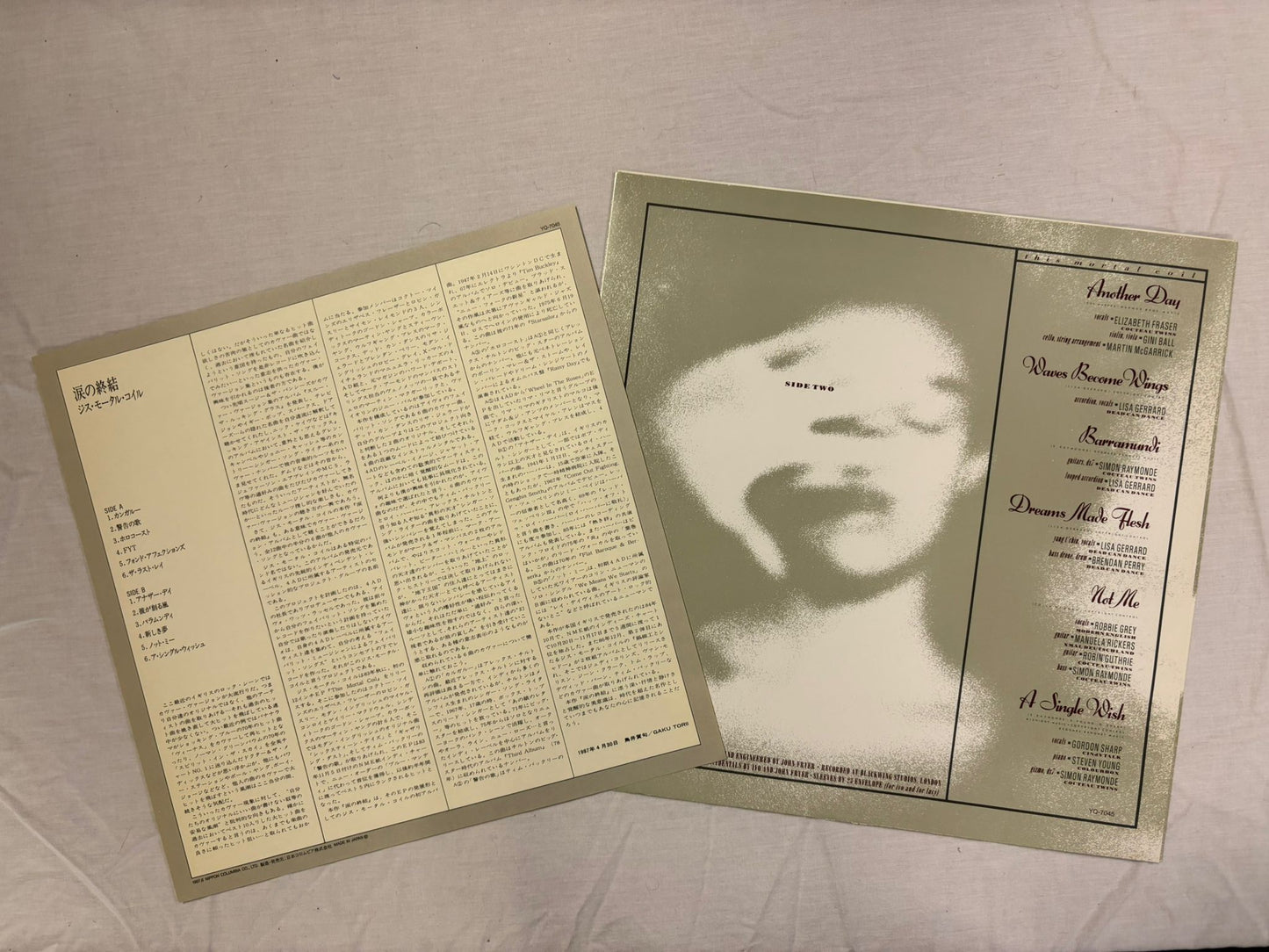 This Mortal Coil- It'll end in tears (JP)