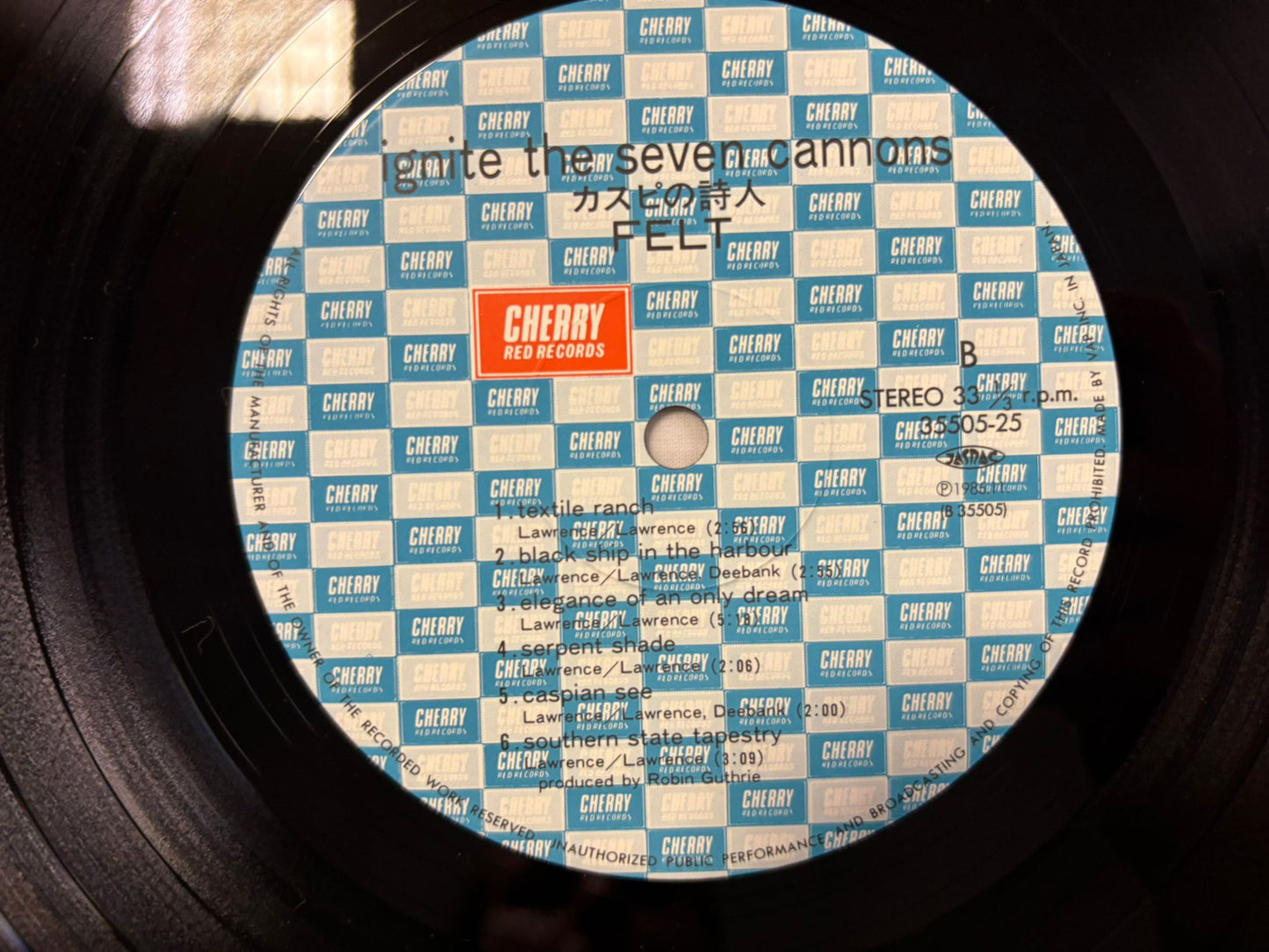 FELT- Ignite the seven cannons (JP)