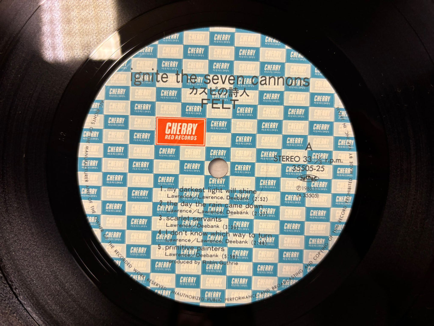 FELT- Ignite the seven cannons (JP)