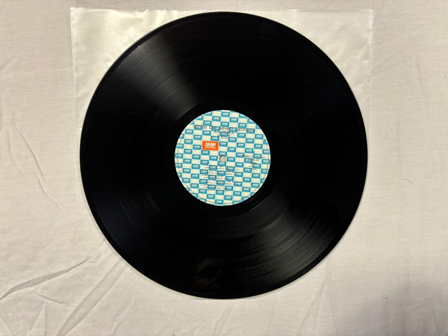 FELT- Ignite the seven cannons (JP)